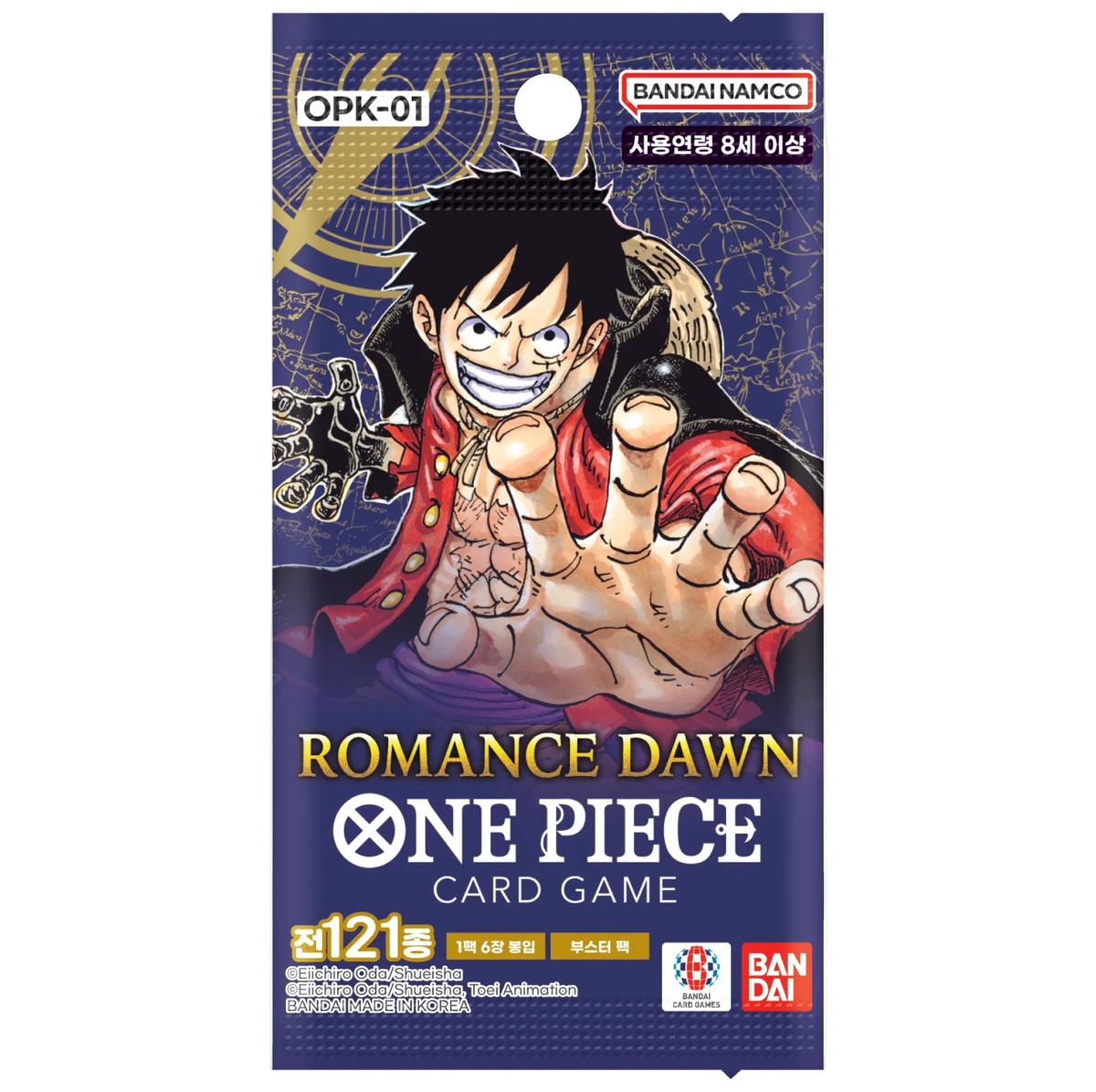 One Piece Card Game: Romance Dawn Booster Pack (OP-01) – Japanese
