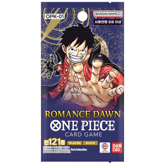 One Piece Card Game: Romance Dawn Booster Pack (OP-01) – Japanese