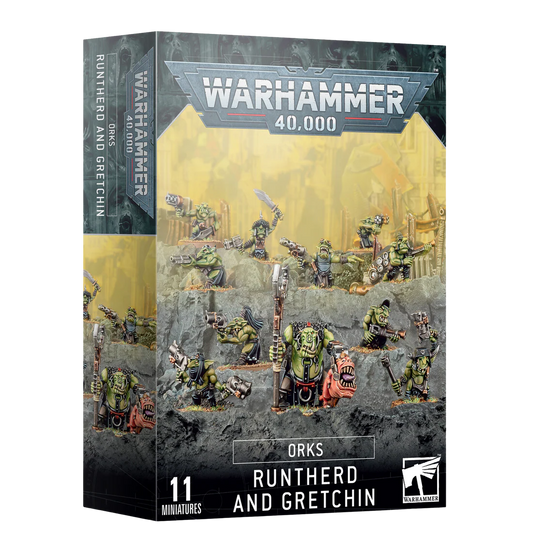 Warhammer: Orks - Runtherd and Gretchin