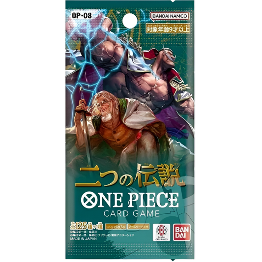 One Piece Card Game - Two Legends Booster OP08 - Japanese