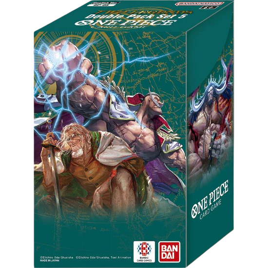 One Piece Card Game - Double Pack Set DP08 Booster Pack