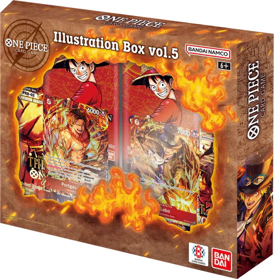 One Piece Card Game - Illustration Box IB-05 - EN