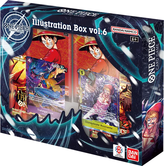 One Piece Card Game Illustration Box IB-06 - EN