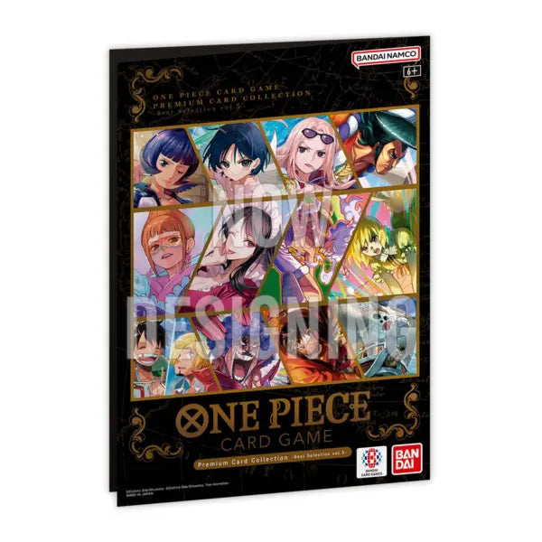 One Piece Card Game - Premium Card Collection - Best Selection Vol.5