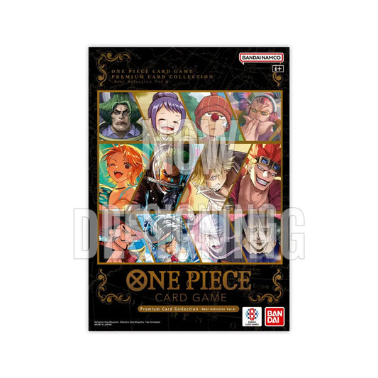 One Piece Card Game - Premium Card Collection - Best Selection Vol.6 - English