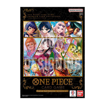 One Piece Card Game - Premium Card Collection - Best Selection Vol.5