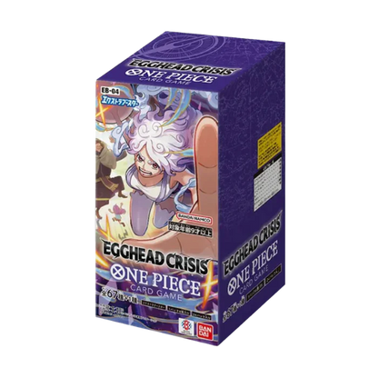 One Piece Card Game - Egghead Crisis Booster Box (EB-04) [Japanese]