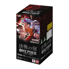 One Piece Card Game - The Time of Battle Booster Box (OP-16) [Japanese]