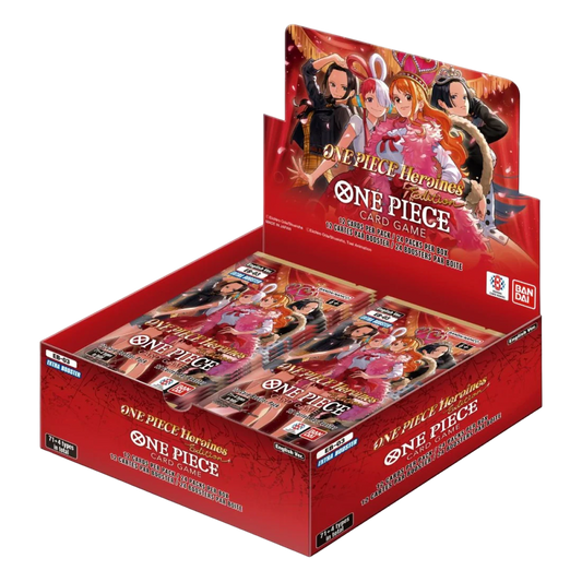 One Piece Heroines Edition EB03: Booster Box (24) English