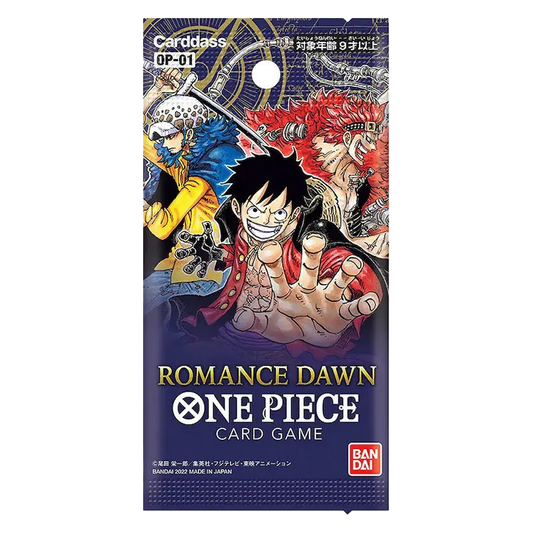 One Piece Card Game: Romance Dawn Booster Pack (OP-01) – Japanese