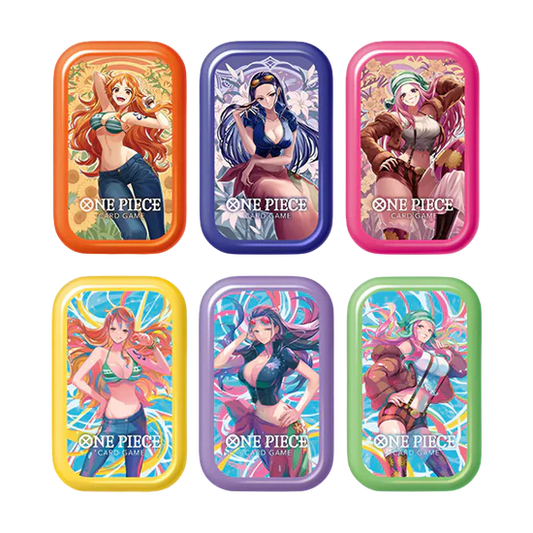 One Piece Card Game - Tin Pack Set VOL.2 TS-02 - Vários