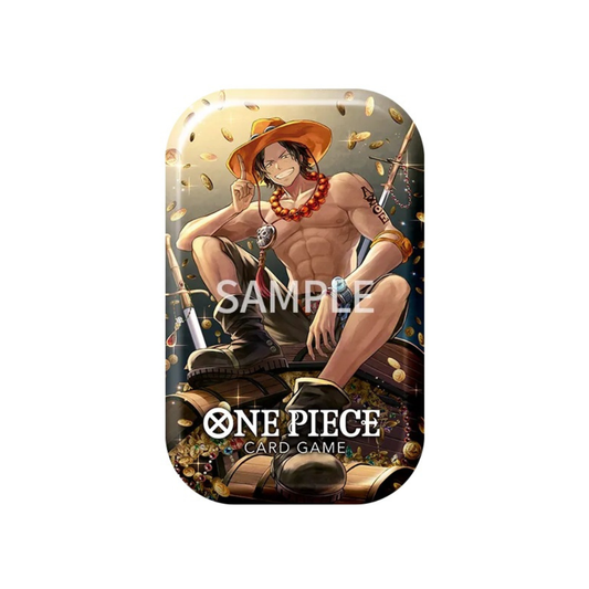 One Piece Card Game - Tin Pack VOL.2 TS-02 - Portgas.D.Ace