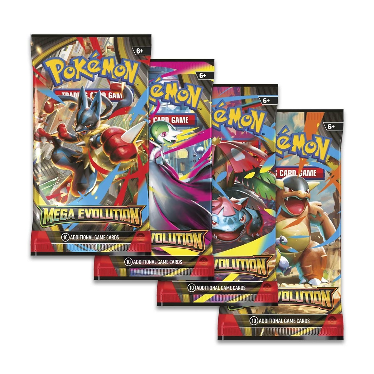 Mega Evolutions Enhanced Booster Box (English)