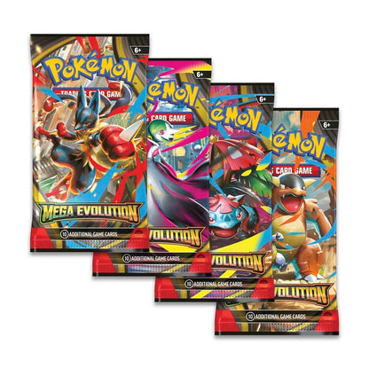 Mega Evolutions Enhanced Booster Box (English)