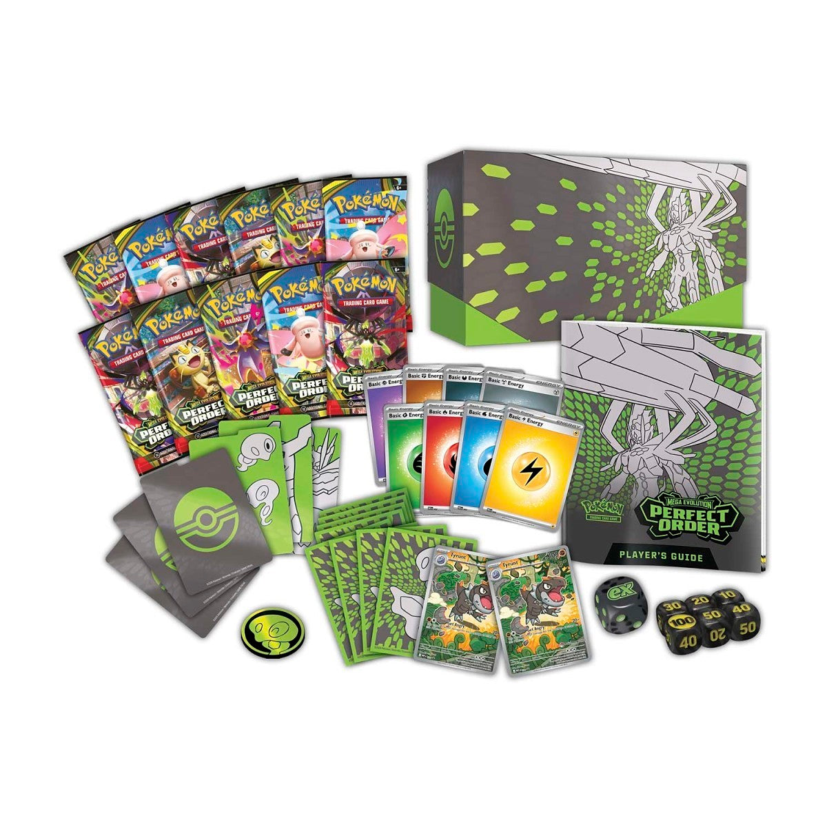 Pokemon TCG: Perfect Order Elite Trainer Box (English)