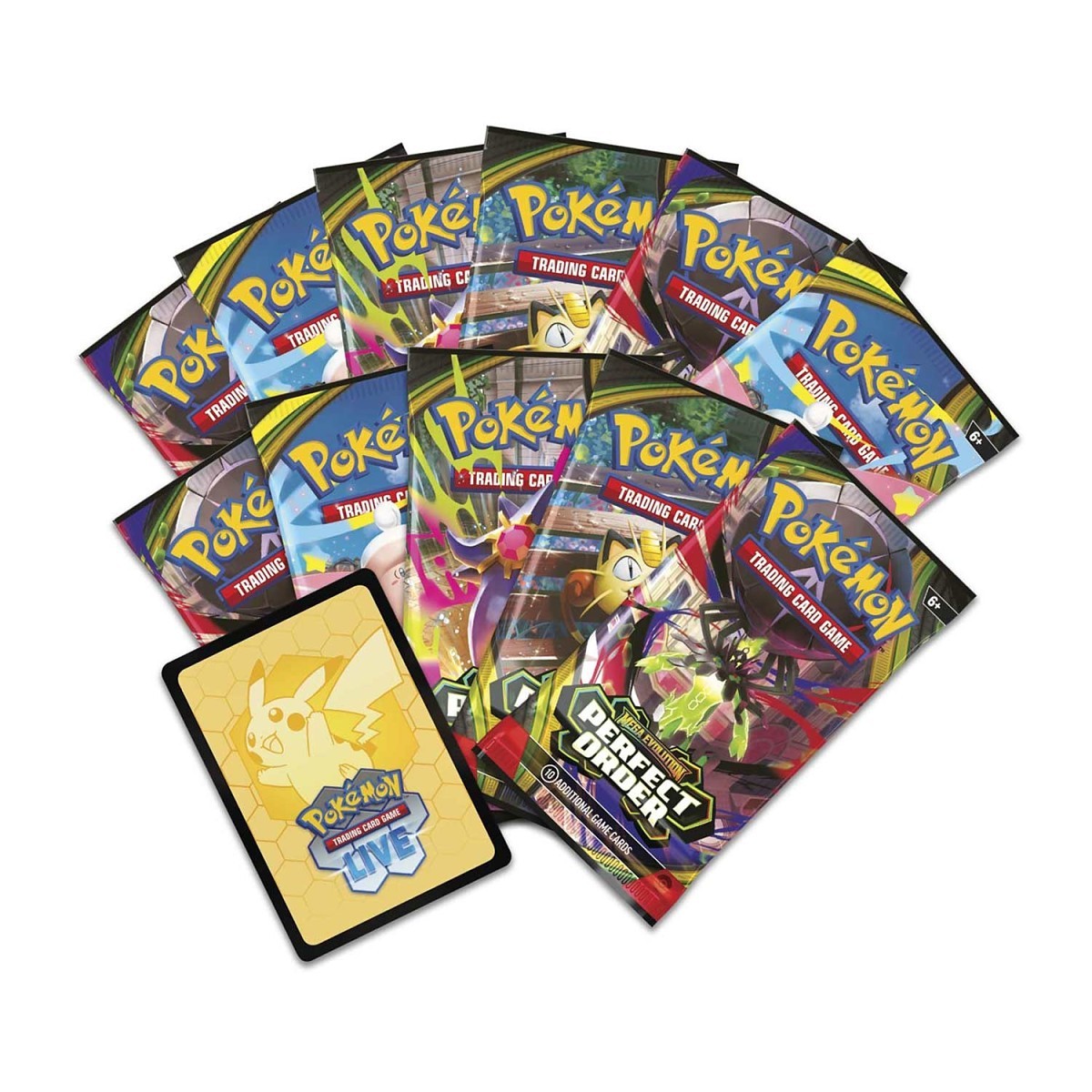 Pokemon TCG: Perfect Order Elite Trainer Box (English)