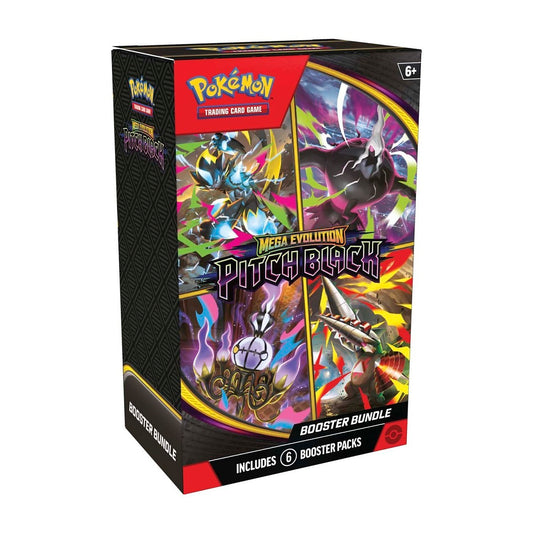 Pokémon Pitch Black Booster Bundle(English)