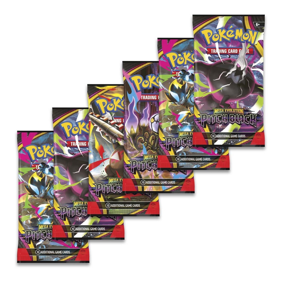 Pokémon Pitch Black Booster Bundle(English)
