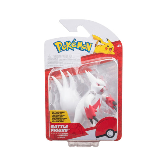 Pokémon Zangoose Battle Figures 7cm