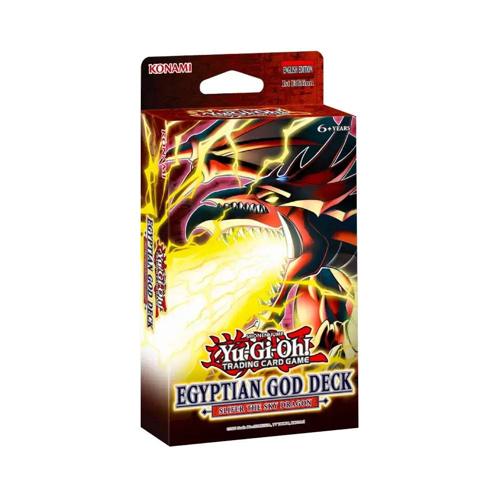 Egyptian God Deck: Slifer the Sky Dragon