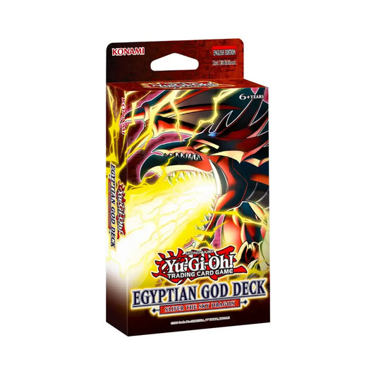 Egyptian God Deck: Slifer the Sky Dragon