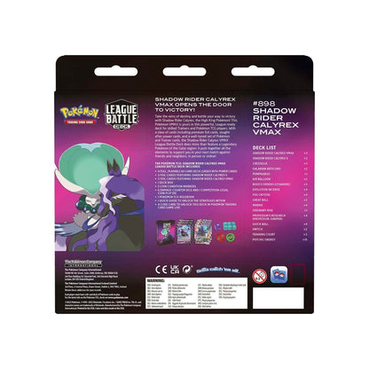Shadow Rider Calyrex VMAX League Battle Deck
