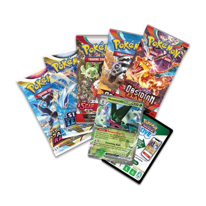 Paldea Partners Tins: Meowscarada ex Tin