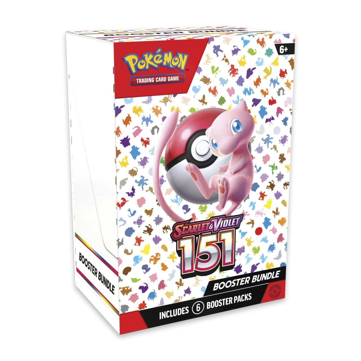 Scarlet & Violet 151 Booster Bundle - 6 boosters (EN)