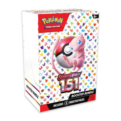 Scarlet & Violet 151 Booster Bundle - 6 boosters (EN)