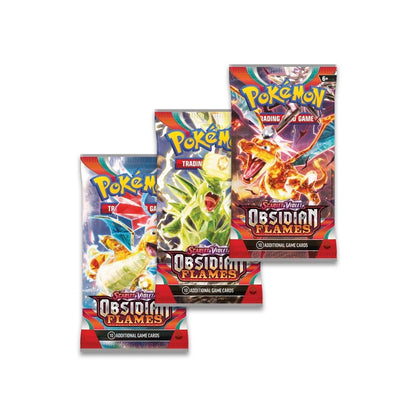 Pokémon Obsidian Flames 3-Pack Blister - Eevee