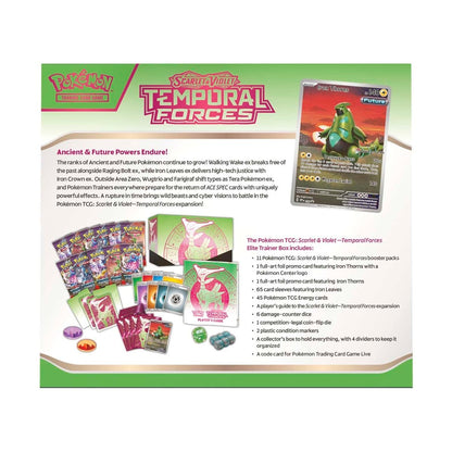 Temporal Forces Iron Leaves Elite Trainer Box