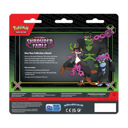 Shrouded Fable: Pecharunt 3-Pack Blister
