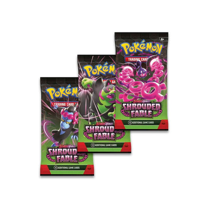 Shrouded Fable: Pecharunt 3-Pack Blister