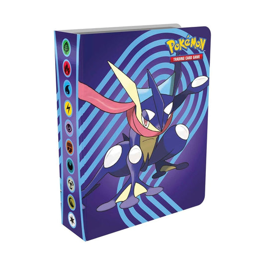 Greninja & Lapras Mini Portfolio