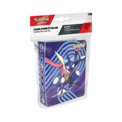 Greninja & Lapras Mini Portfolio