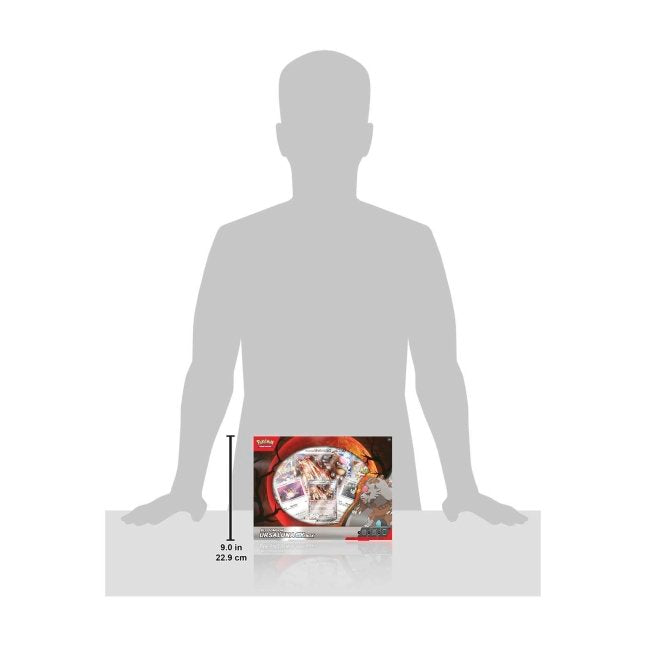 Pokémon TCG: Bloodmoon Ursaluna EX Box – EN