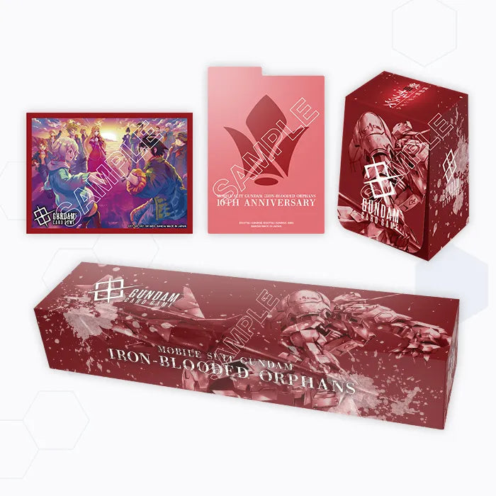 Gundam CG Premium Accessory Set Mobile Suit Gundam IRON BLOODED ORPHANS [PB02]