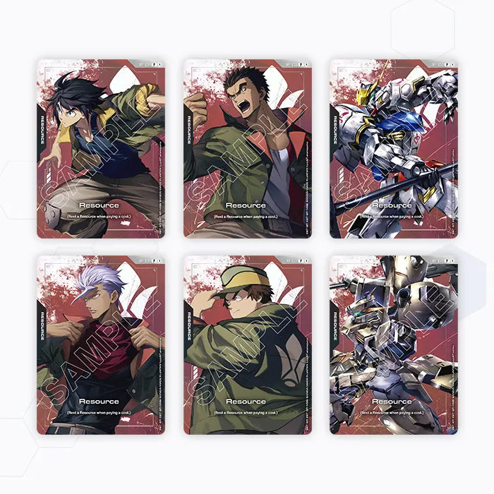 Gundam CG Premium Accessory Set Mobile Suit Gundam IRON BLOODED ORPHANS [PB02]
