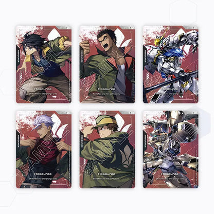 Gundam CG Premium Accessory Set Mobile Suit Gundam IRON BLOODED ORPHANS [PB02]
