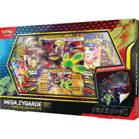 Mega Zygarde ex Box - Pokemon Premium Collection