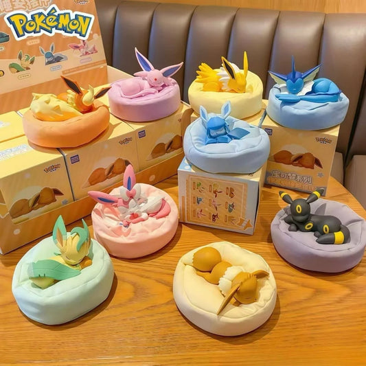 Blind Box Eevee Evolutions- Sleeping series