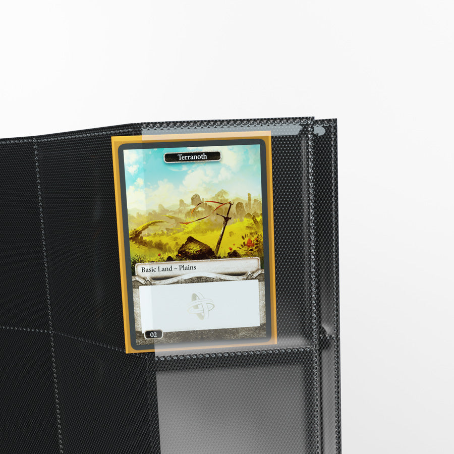 Gamegenic - 18-Pocket Pages Side-Loading (10 pages bag) - Black