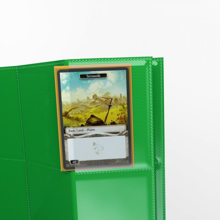 Gamegenic - 18-Pocket Pages Side-Loading (10 pages bag) - Green