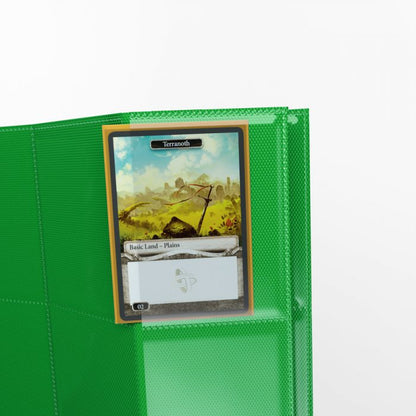 Gamegenic - 18-Pocket Pages Side-Loading (10 pages bag) - Green