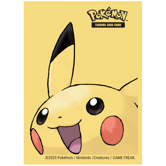 Ultra Pro - Pikachu 2025 Sleeves (65 Sleeves)