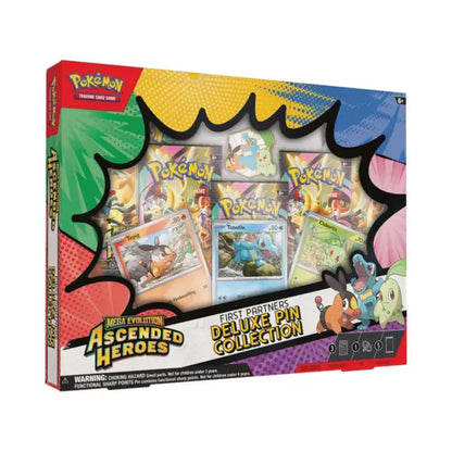 Pokemon ME2.5 - Ascended Heroes Deluxe Pin Collection