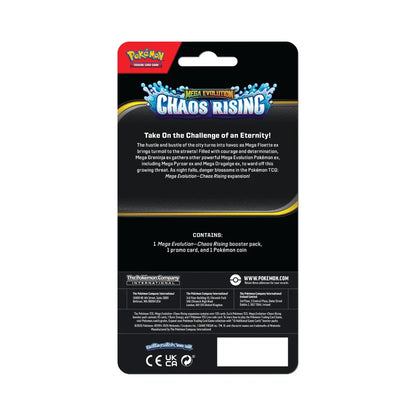Pokémon TCG: Mega Evolution 4 - Chaos Rising Checklane Blister - Toxel