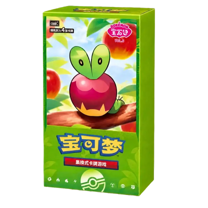 Pokémon TCG: Gem Pack Vol. 6 [CBB6C] Booster Box (18 Packs) - Simplified Chinese