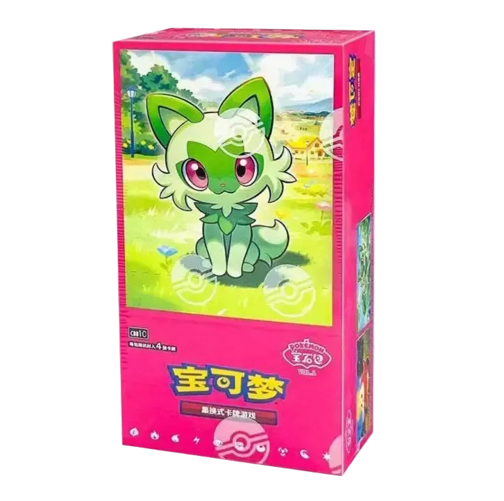 Pokemon TCG: Gem Pack Booster Box Vol. 1 - Chinese