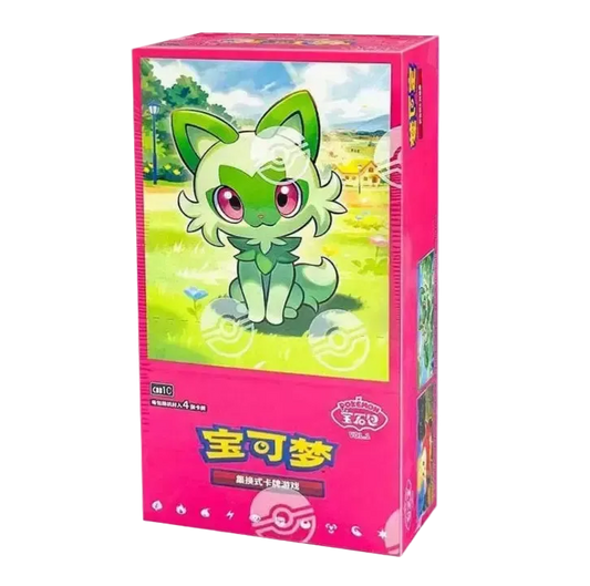 Pokemon TCG: Gem Pack Booster Box Vol. 1 - Chinese